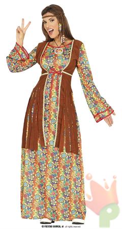 COSTUME HIPPIE ADULTA TG. 36-38 S