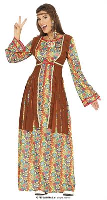 COSTUME HIPPIE ADULTA TG. 36-38 S
