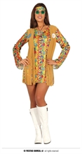 COSTUME HIPPIE ADULTA TG. 38-40 M