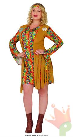 COSTUME HIPPIE ADULTA TG. 44-46 XL
