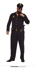 COSTUME POLIZIOTTO ADULTO TG.54-56 XL