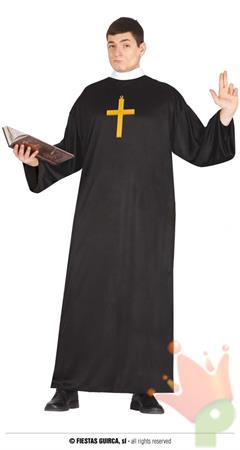 COSTUME PRETE ADULTO TG. 46-48 S