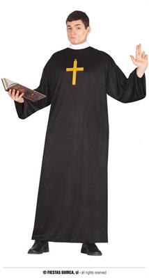 COSTUME PRETE ADULTO TG. 46-48 S