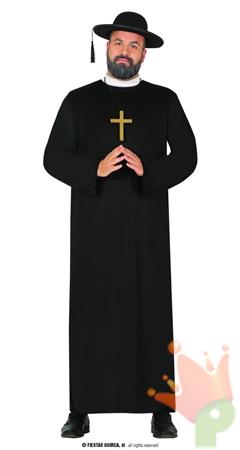 COSTUME PRETE ADULTO TG. 54-56 XL
