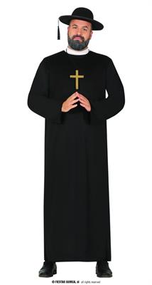 COSTUME PRETE ADULTO TG. 54-56 XL