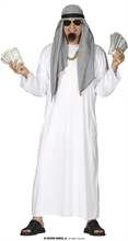 COSTUME SCEICCO ARABO ADULTO TG.54-56 XL