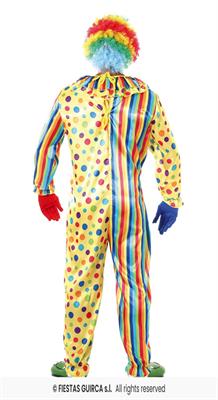 COSTUME PAGLIACCIO ADULTO TG. 54-56 XL