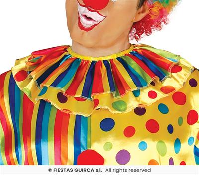 COSTUME PAGLIACCIO ADULTO TG. 54-56 XL
