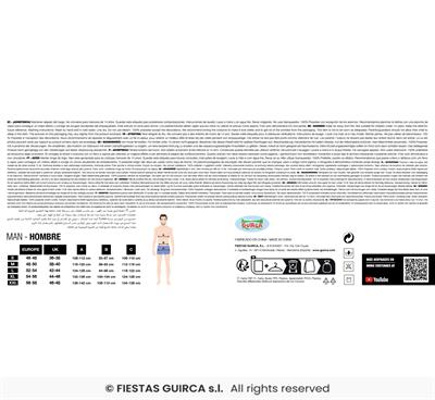 COSTUME PAGLIACCIO ADULTO TG. 54-56 XL