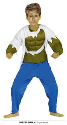COSTUME HULK TG.10-12 ANNI