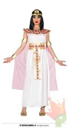 COSTUME EGIZIANA CLEOPATRA ADULTA TAGLIA L 42-44