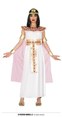 COSTUME EGIZIANA CLEOPATRA ADULTA TAGLIA L 42-44