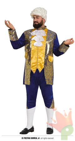 COSTUME MARCHESE BLU ADULTO TG.XL