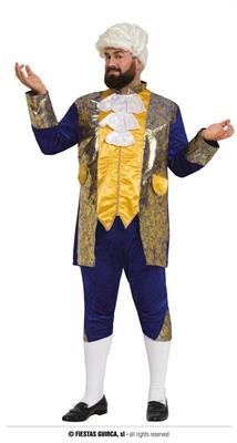 COSTUME MARCHESE BLU ADULTO TG.XL