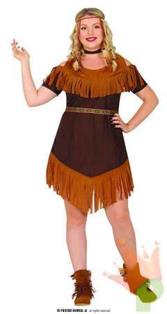 COSTUME INDIANA ADULTA TG.44-46 XL