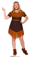 COSTUME INDIANA ADULTA TG.44-46 XL