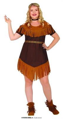 COSTUME INDIANA ADULTA TG.44-46 XL