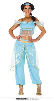 COSTUME JASMINE PRINCIPESSA DEL DESERTO ADULTA TG. 42-44 L