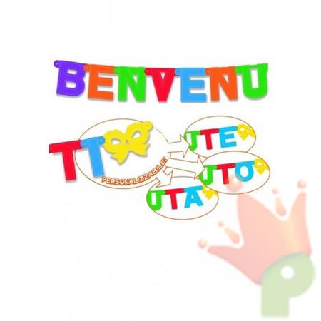 FESTONE BENVENUTO/A/E/I 220X15 CM