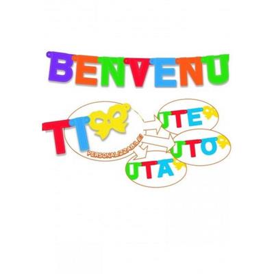 FESTONE BENVENUTO/A/E/I 220X15 CM