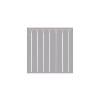 STECCHE BIODEGRADABILI PER PALLONCINI H.30 CM 25 PZ