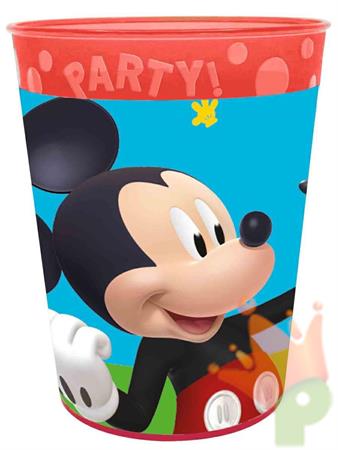 BICCHIERE IN PLASTICA TOPOLINO 250 ML