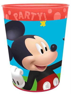 BICCHIERE IN PLASTICA TOPOLINO 250 ML