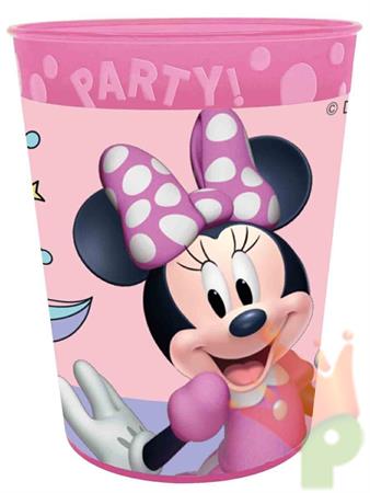 BICCHIERE IN PLASTICA MINNIE JUNIOR 250 ML