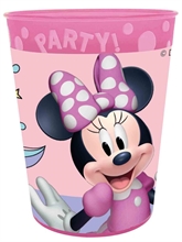 BICCHIERE IN PLASTICA MINNIE JUNIOR 250 ML