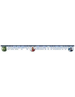 FESTONE HAPPY BIRTHDAY AVENGERS INFINITY 2 MT