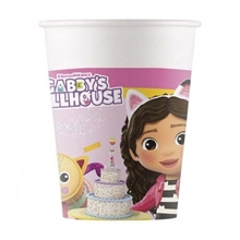 BICCHIERI GABBY'S DOLLHOUSE 8 PZ 200 CC