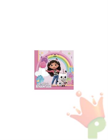 TOVAGLIOLI GABBY'S DOLLHOUSE 20 PZ 33X33 CM