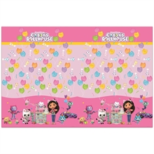 TOVAGLIA IN PLASTICA GABBY'S DOLLHOUSE 120X180 CM