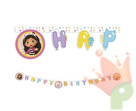 FESTONE HAPPY BIRTHDAY GABBY'S DOLLHOUSE