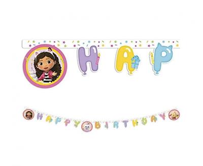 FESTONE HAPPY BIRTHDAY GABBY'S DOLLHOUSE