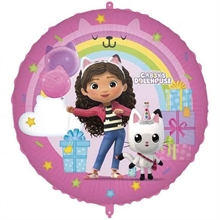 PALLONCINO MYLAR GABBY'S DOLLHOUSE 45 CM