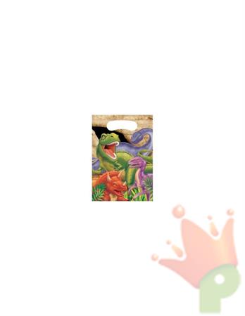 BUSTINE REGALO DINO BLAST DINOSAURI 8 PZ