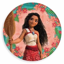 PIATTI IN CARTA OCEANIA II 8 PZ 23 CM