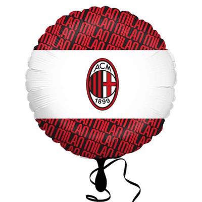 PALLONCINO MYLAR MILAN 43 CM