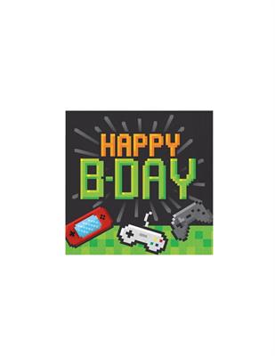 TOVAGLIOLI GAMING PARTY 25X25 CM 16 PZ