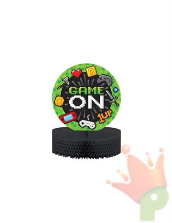 CENTROTAVOLA A NIDO D'APE GAMING PARTY 23 CM