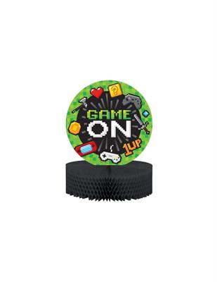 CENTROTAVOLA A NIDO D'APE GAMING PARTY 23 CM