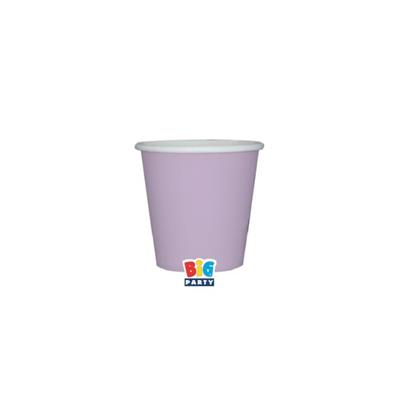 BICCHIERI 80CC ECOLOR LILLA 25 PZ