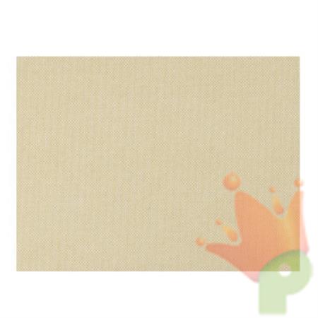 TOVAGLIE EFFETTO TESSUTO CHAMPAGNE 140X240 CM