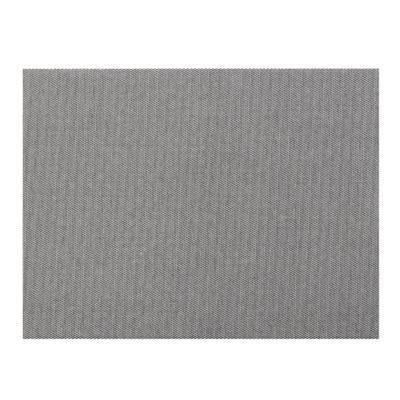 TOVAGLIA EFFETTO TESSUTO GRIGIO PIETRA 140X240 CM