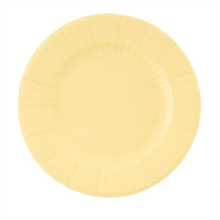 SOTTOPIATTI IN CARTA VANIGLIA 6 PZ 33 CM