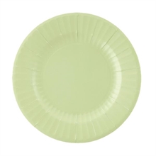 SOTTOPIATTI IN CARTA SALVIA 6 PZ 33 CM