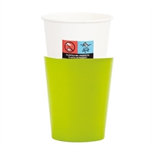 BICCHIERI IN CARTA COVER VERDE LIME 250 CC 8 PZ