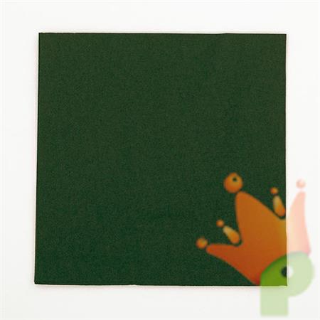 TOVAGLIOLI VERDE SCURO 33X33 16 PZ