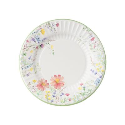 PIATTI IN CARTA IL GIARDINO 8 PZ 21 CM